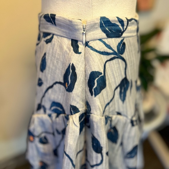 Aje Ripley Skirt Vine Print - Picture 6 of 9